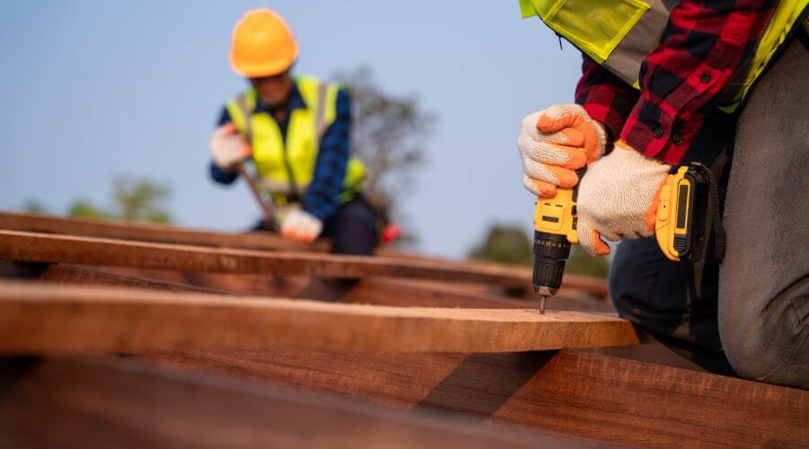 Professional New roof installation in Sugartown, LA